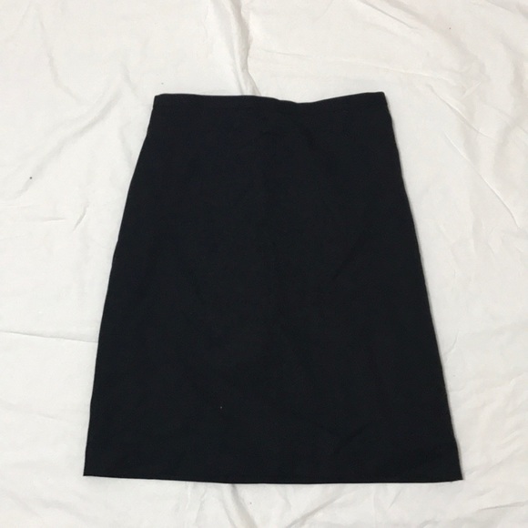 Dark navy J Crew skirt - Picture 1 of 4